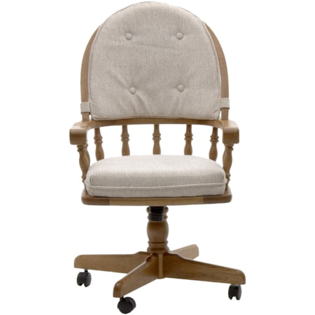 Game Chair with Casters